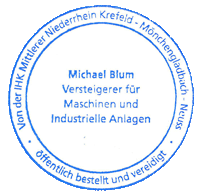 Firmenstempel ASW